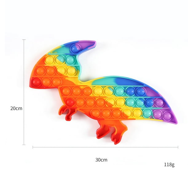 NANHEI Childrens Decompression Silicone Toy-Dinosaur 